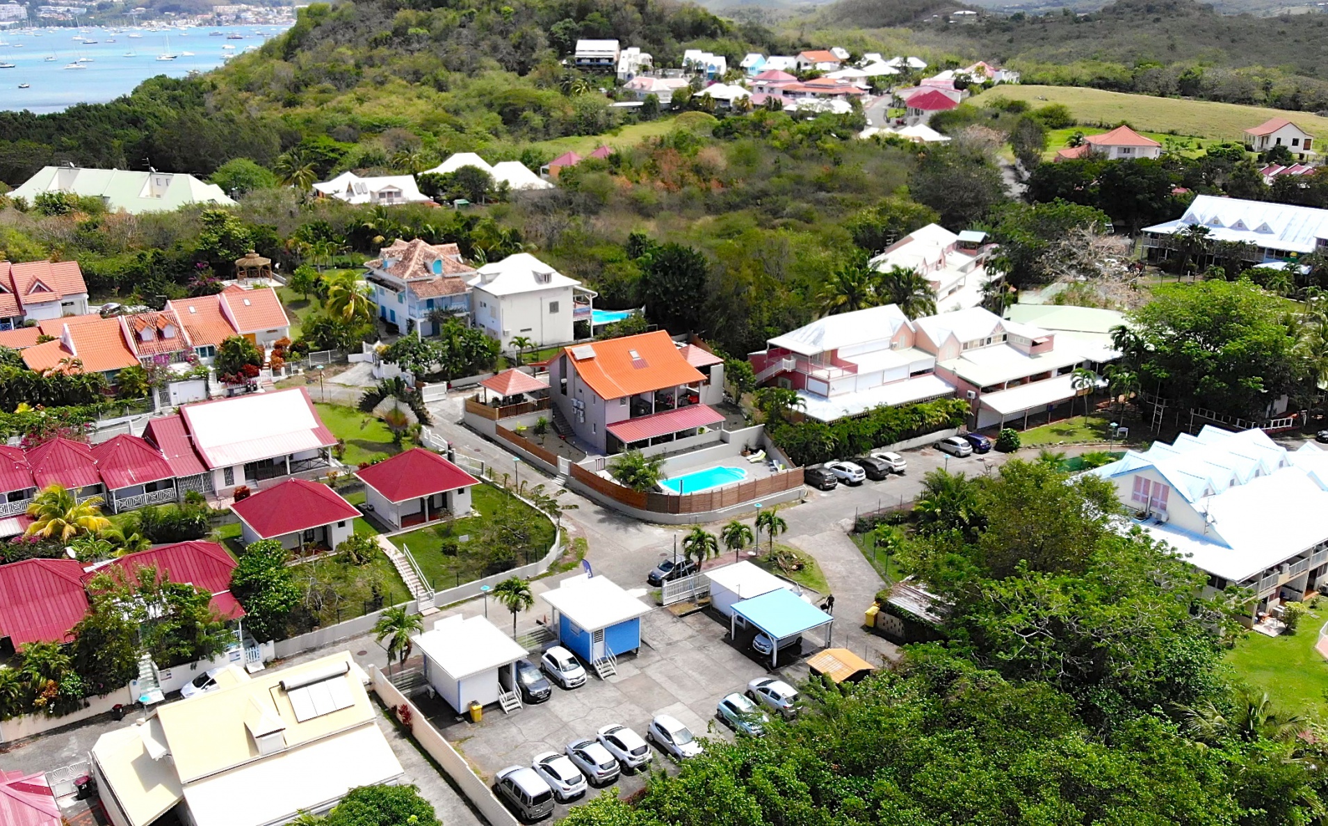 Location de vacances en Martinique - Résidence Coco