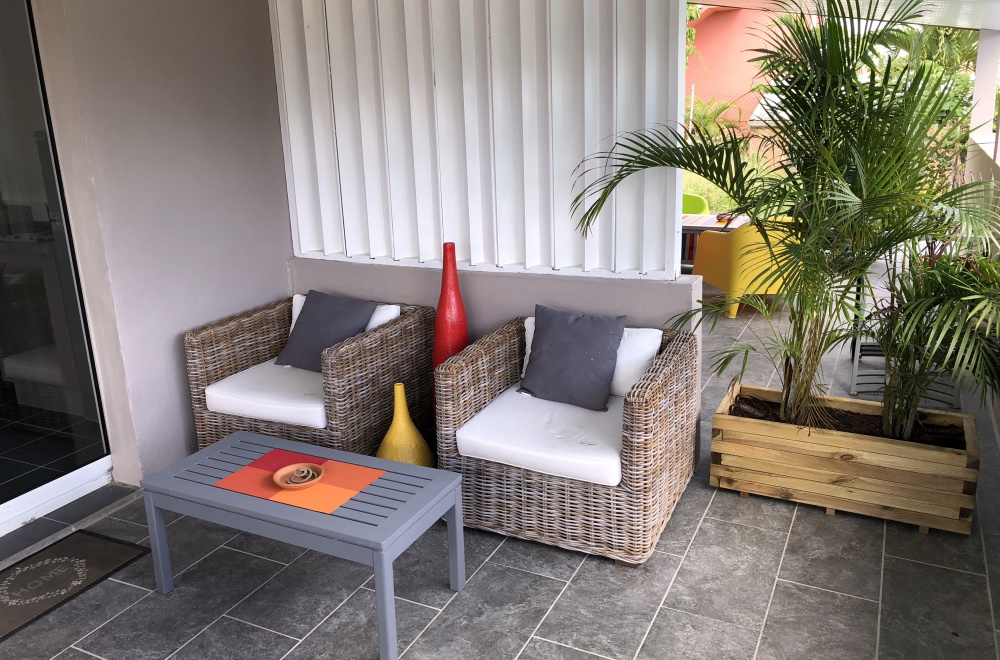 Terrasse de 20 m2 - Résidence Coco       